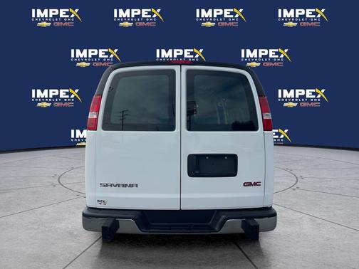 Summit White 2023 GMC Savana 2500 Work Van