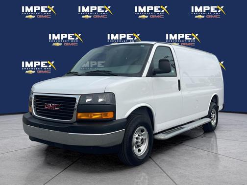 Summit White 2023 GMC Savana 2500 Work Van