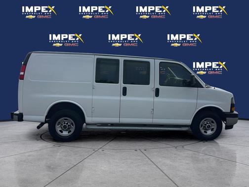 Summit White 2023 GMC Savana 2500 Work Van