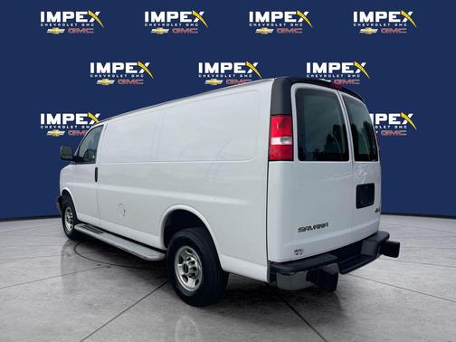 Summit White 2023 GMC Savana 2500 Work Van