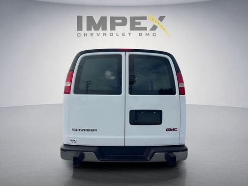 Summit White 2023 GMC Savana 2500 Work Van