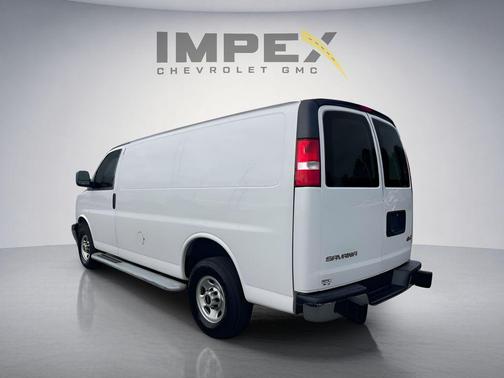 Summit White 2023 GMC Savana 2500 Work Van