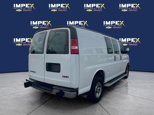 Summit White 2023 GMC Savana 2500 Work Van