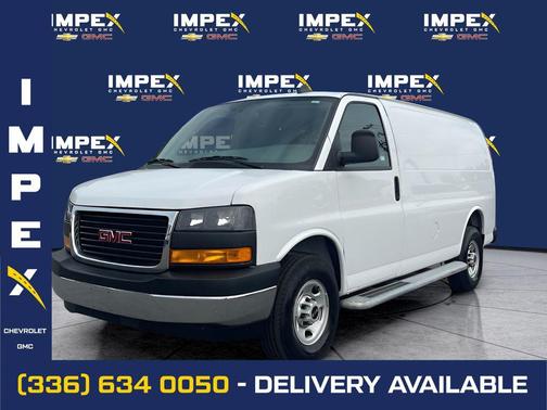 Summit White 2023 GMC Savana 2500 Work Van