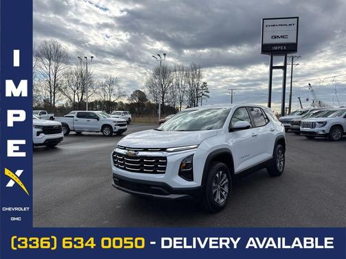 Summit White 2026 Chevrolet Equinox 1LT