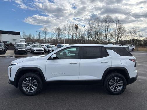 Summit White 2026 Chevrolet Equinox 1LT