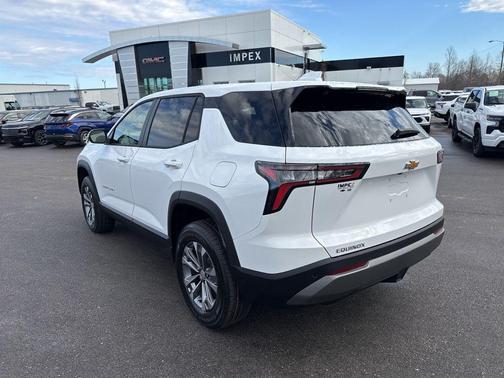 Summit White 2026 Chevrolet Equinox 1LT