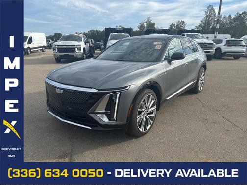 2023 Cadillac LYRIQ Luxury