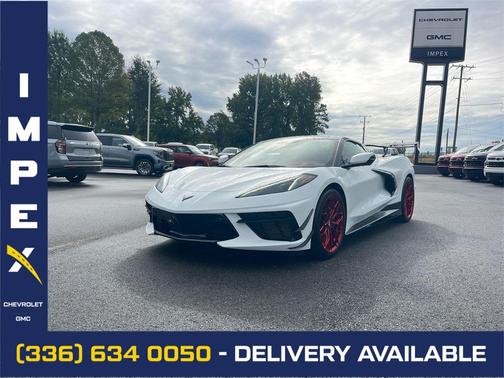 2024 Chevrolet Corvette Stingray w/3LT