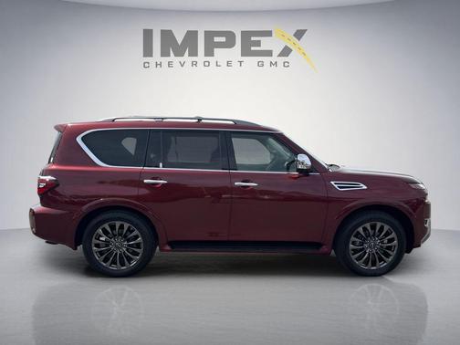 Coulis Red Pearl 2023 Nissan Armada Platinum 4WD