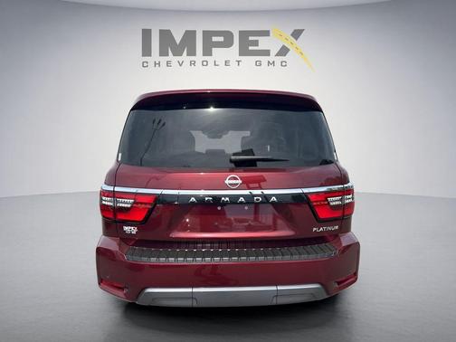 Coulis Red Pearl 2023 Nissan Armada Platinum 4WD