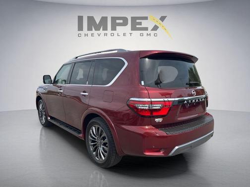 Coulis Red Pearl 2023 Nissan Armada Platinum 4WD