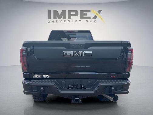 Onyx Black 2026 GMC Sierra 2500 AT4X