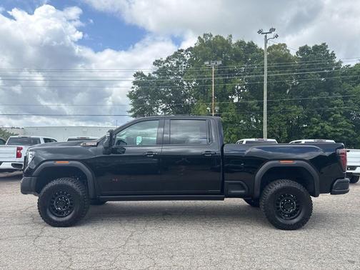 Onyx Black 2026 GMC Sierra 2500 AT4X