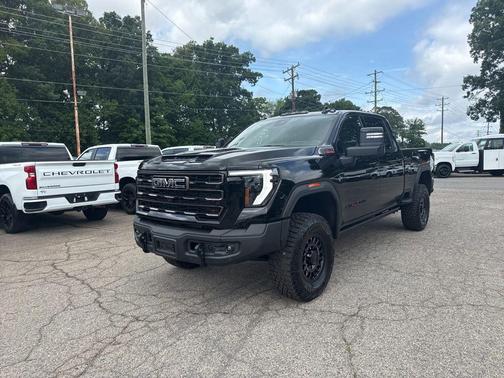 Onyx Black 2026 GMC Sierra 2500 AT4X