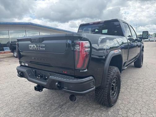 Onyx Black 2026 GMC Sierra 2500 AT4X