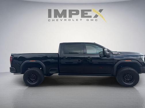 Onyx Black 2026 GMC Sierra 2500 AT4X