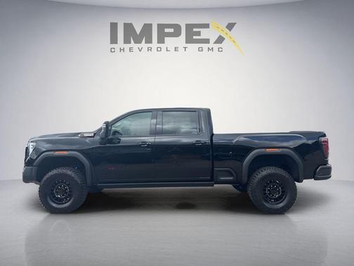 Onyx Black 2026 GMC Sierra 2500 AT4X