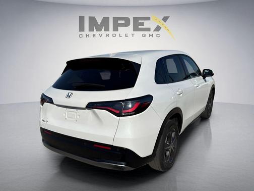 Platinum White Pearl 2024 Honda HR-V EX-L