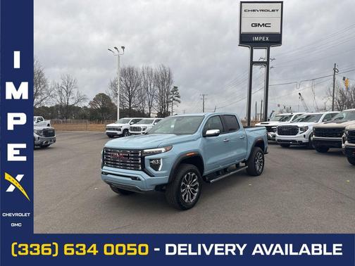 2026 GMC Canyon Denali