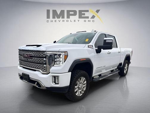 White 2022 GMC Sierra 2500 Denali
