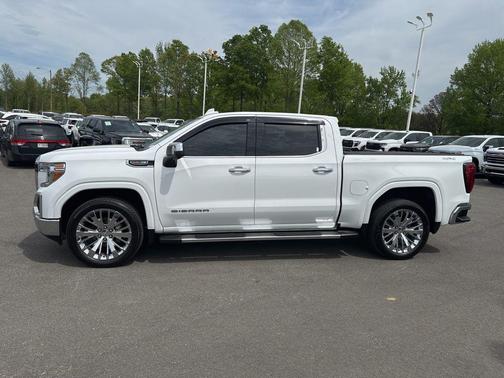 Summit White 2020 GMC Sierra 1500 SLT