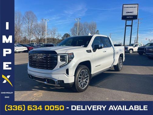 2026 GMC Sierra 1500 Denali Ultimate