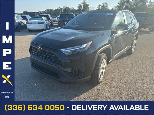 2025 Toyota RAV4 LE
