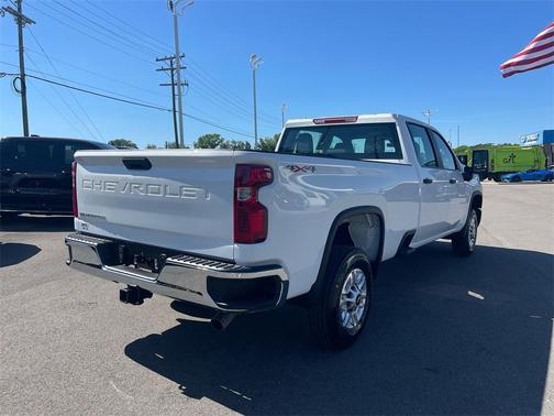 2026 Chevrolet Silverado 2500 WT