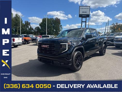 2025 GMC Sierra 1500 Elevation