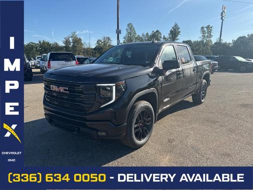 2025 GMC Sierra 1500 Elevation