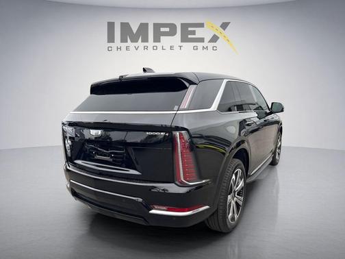 Black 2025 Cadillac Escalade IQ Luxury 2