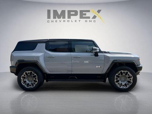 Meteorite Metallic (Grey) 2025 GMC HUMMER EV SUV 3X