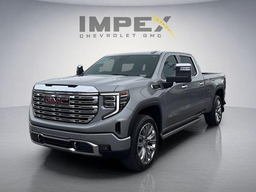 Sterling Metallic 2025 GMC Sierra 1500 Denali