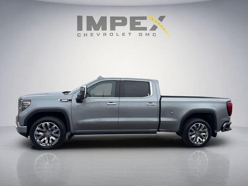 Sterling Metallic 2025 GMC Sierra 1500 Denali