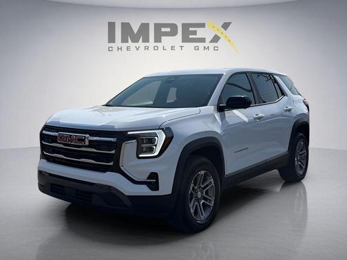 Summit White 2026 GMC Terrain FWD Elevation