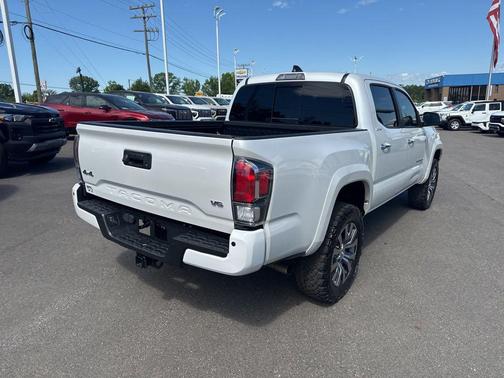 Wind Chill Pearl 2021 Toyota Tacoma Limited