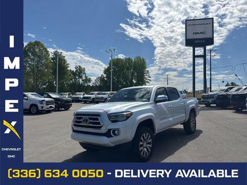 Wind Chill Pearl 2021 Toyota Tacoma Limited