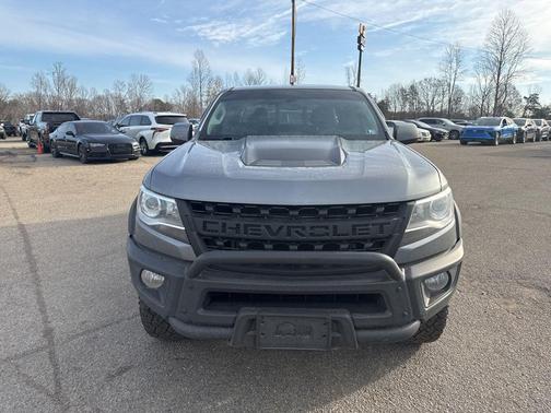 2020 Chevrolet Colorado ZR2