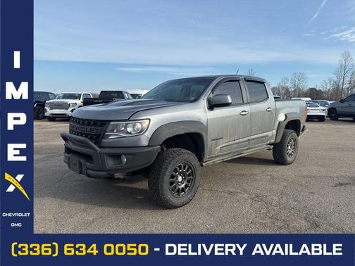 2020 Chevrolet Colorado ZR2