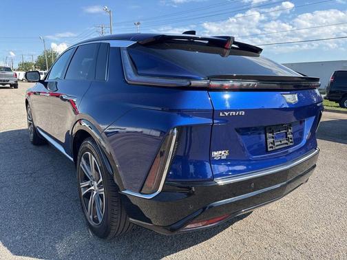 Opulent Blue Metallic 2024 Cadillac LYRIQ Luxury