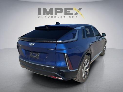 Opulent Blue Metallic 2024 Cadillac LYRIQ Luxury