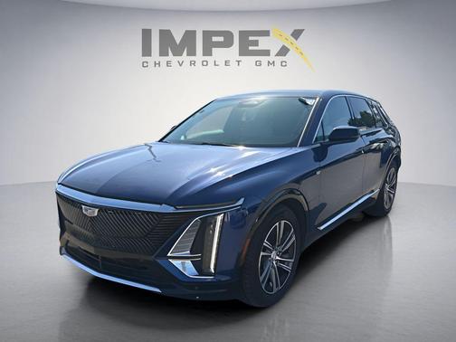 Opulent Blue Metallic 2024 Cadillac LYRIQ Luxury