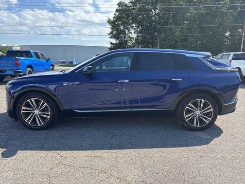 Opulent Blue Metallic 2024 Cadillac LYRIQ Luxury