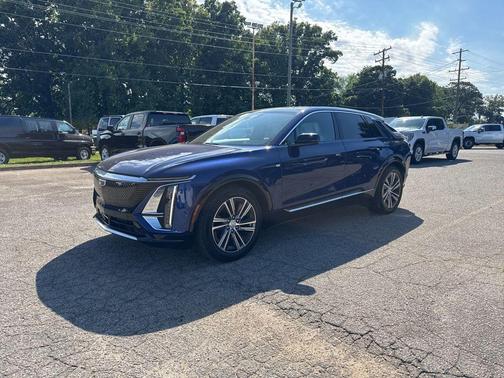 Opulent Blue Metallic 2024 Cadillac LYRIQ Luxury