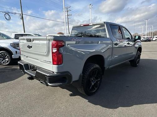 2024 Chevrolet Silverado 1500 Custom Trail Boss
