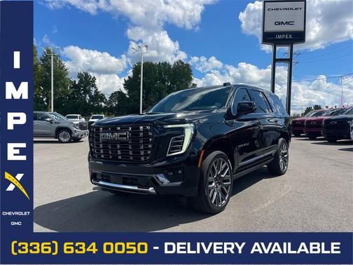 2025 GMC Yukon Denali Ultimate