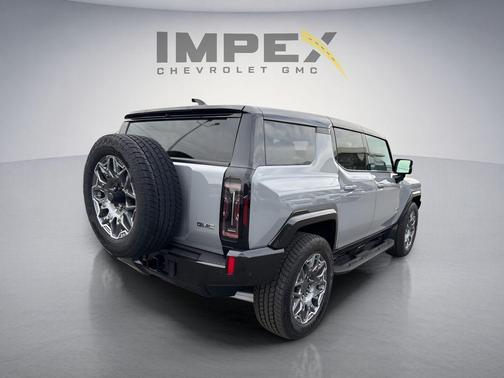 Meteorite Metallic (Grey) 2025 GMC HUMMER EV SUV 3X