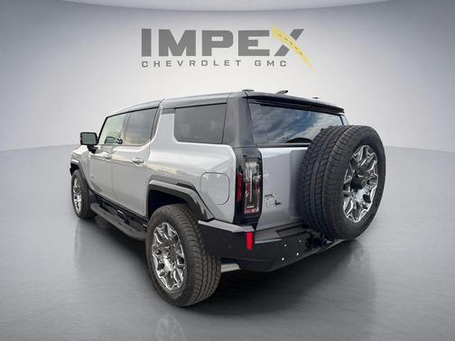 Meteorite Metallic (Grey) 2025 GMC HUMMER EV SUV 3X