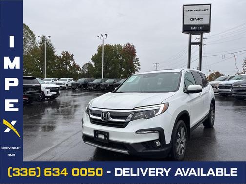 2021 Honda Pilot AWD EX-L